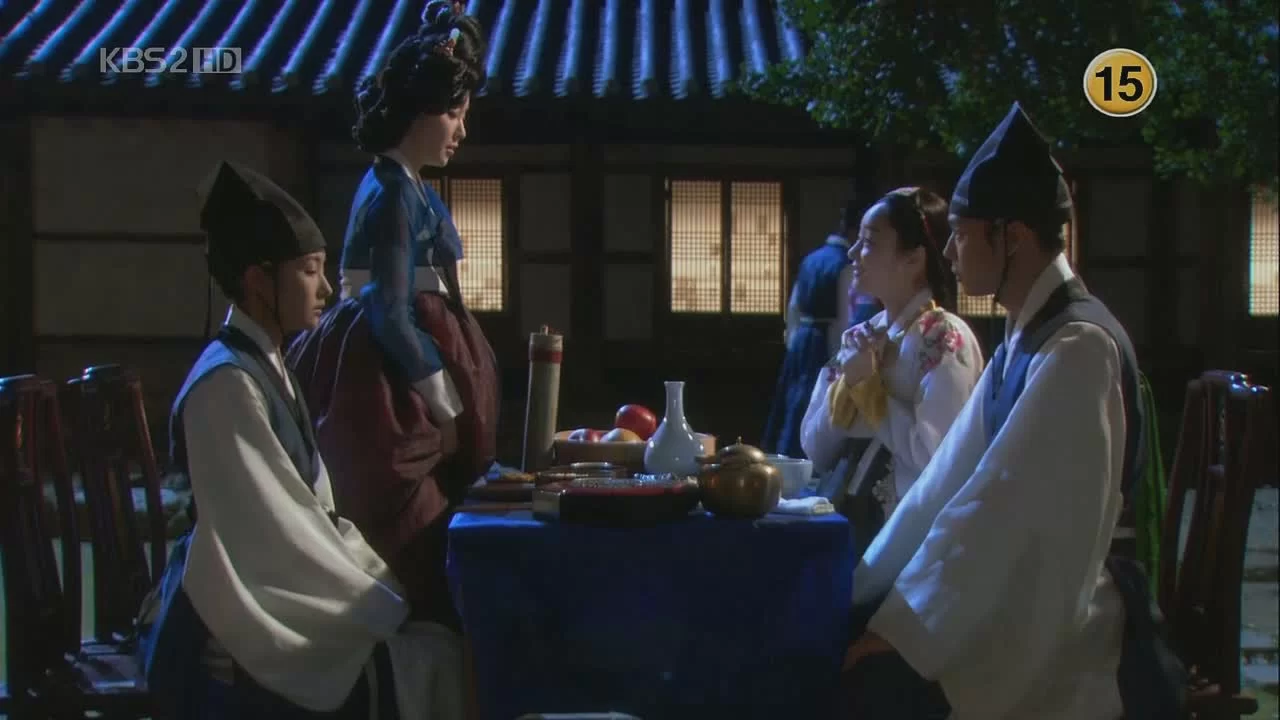 Скандал в Сонгюнгване 13 серия
