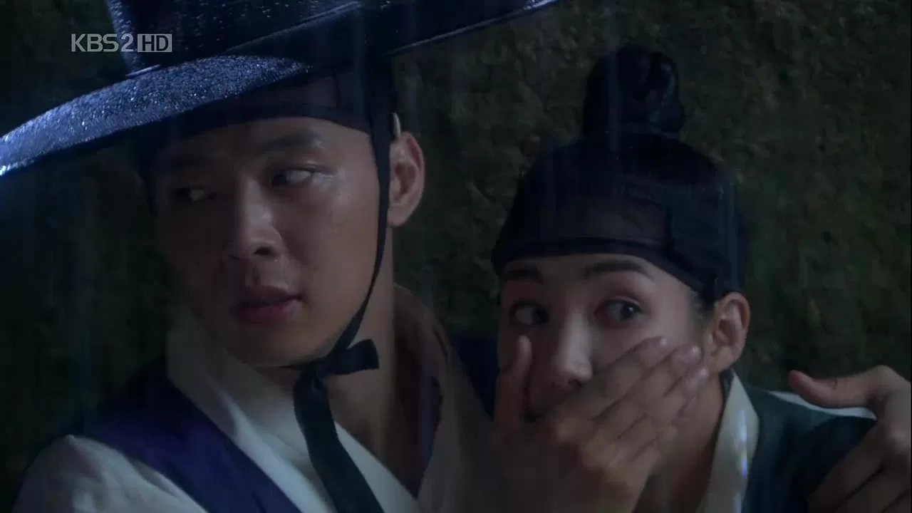 Скандал в Сонгюнгване 2 серия