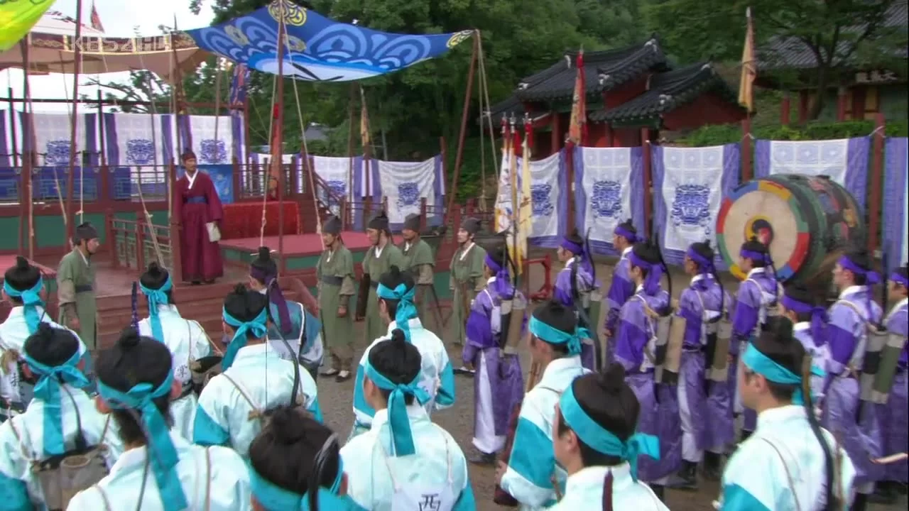 Скандал в Сонгюнгване 7 серия