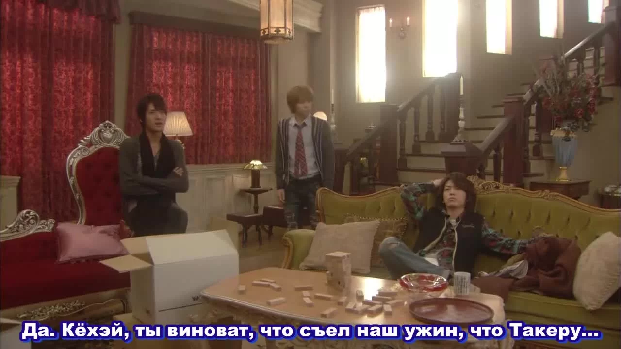 Семь обличий Ямато Надэсико (2010) 5 серия