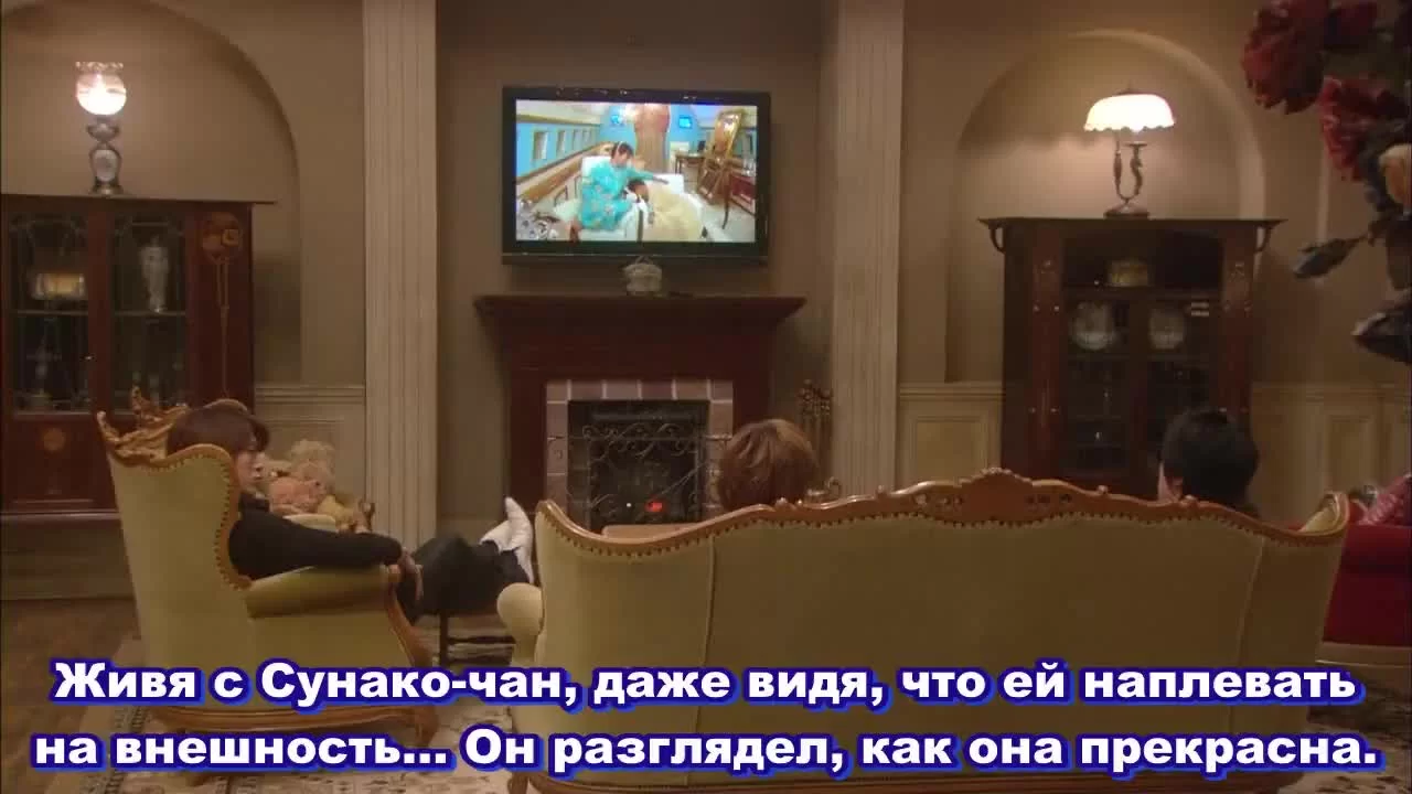 Семь обличий Ямато Надэсико 7 серия