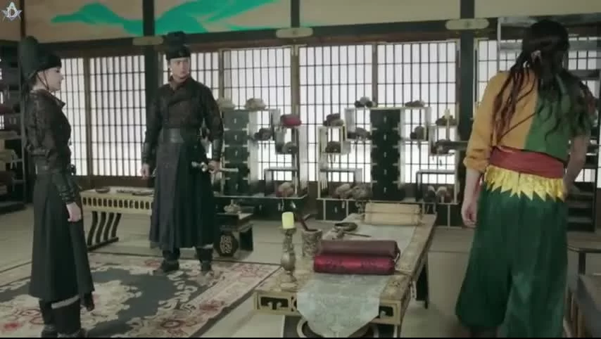 Пламенный Чанъань 30 серия