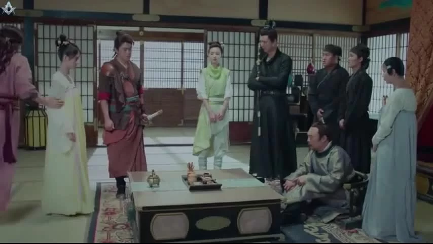 Пламенный Чанъань 44 серия