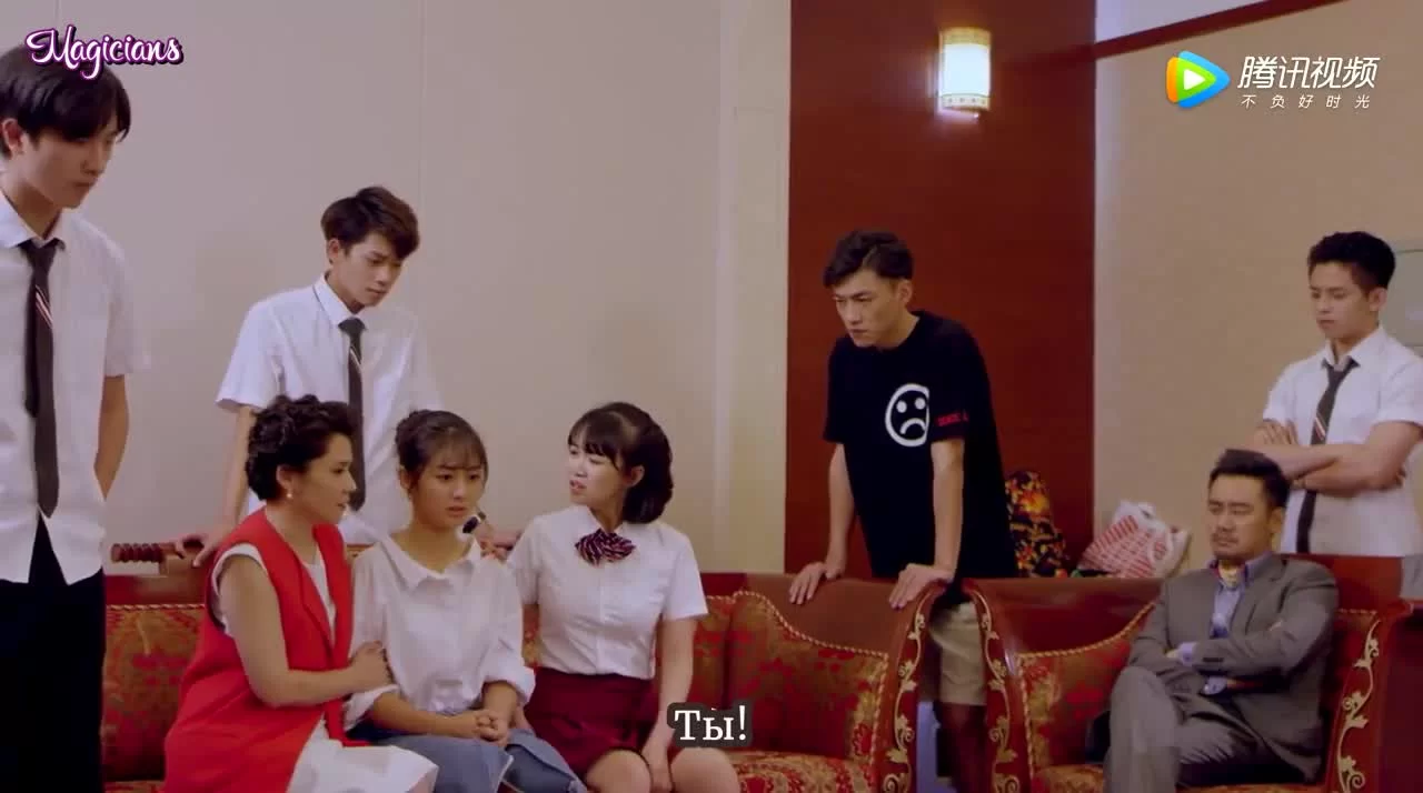 Не целуй меня, мистер Дьявол (2017) 22 серия