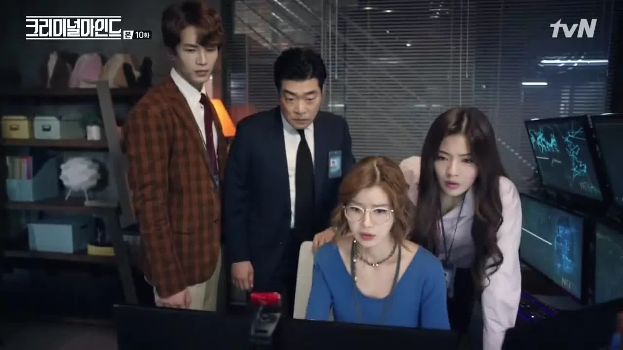 Мыслить как преступник (2017) 10 серия