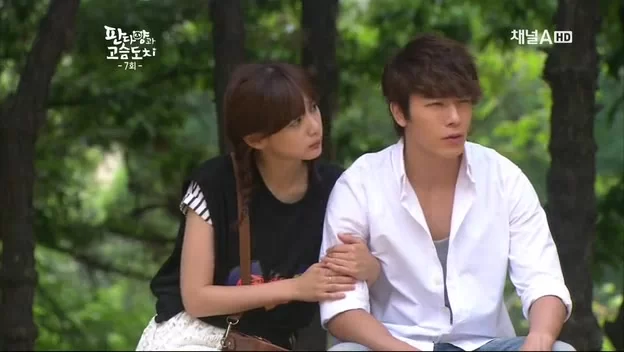 Мисс Панда и мистер Ёж (2012) 7 серия