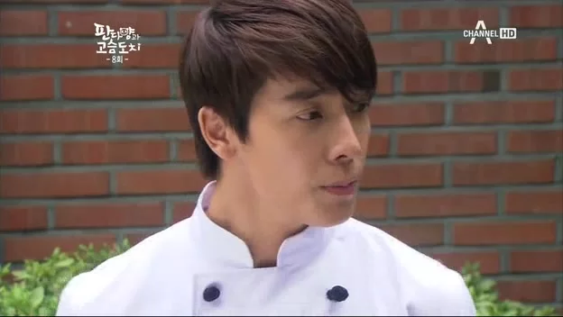 Мисс Панда и мистер Ёж (2012) 8 серия