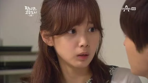 Мисс Панда и мистер Ёж (2012) 9 серия