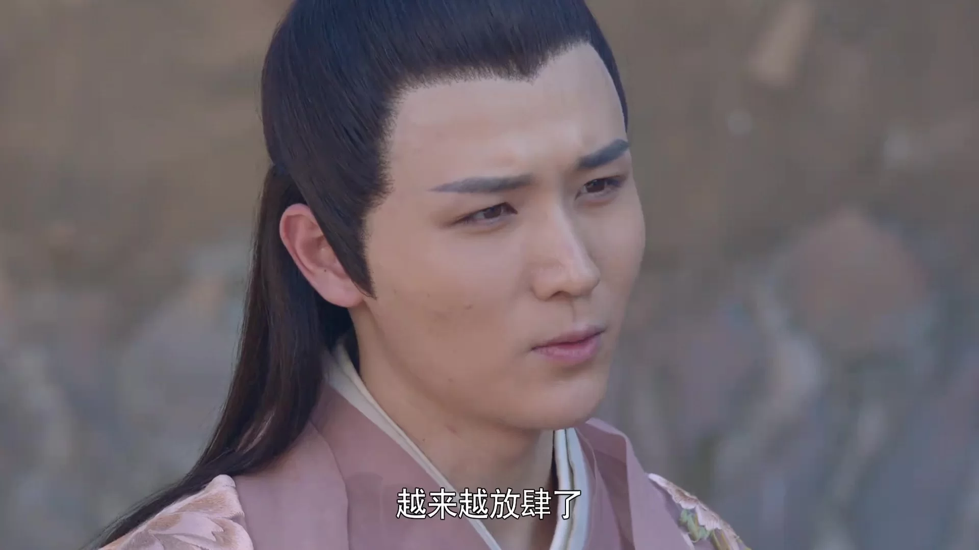 Лисы с ширмы 3 серия