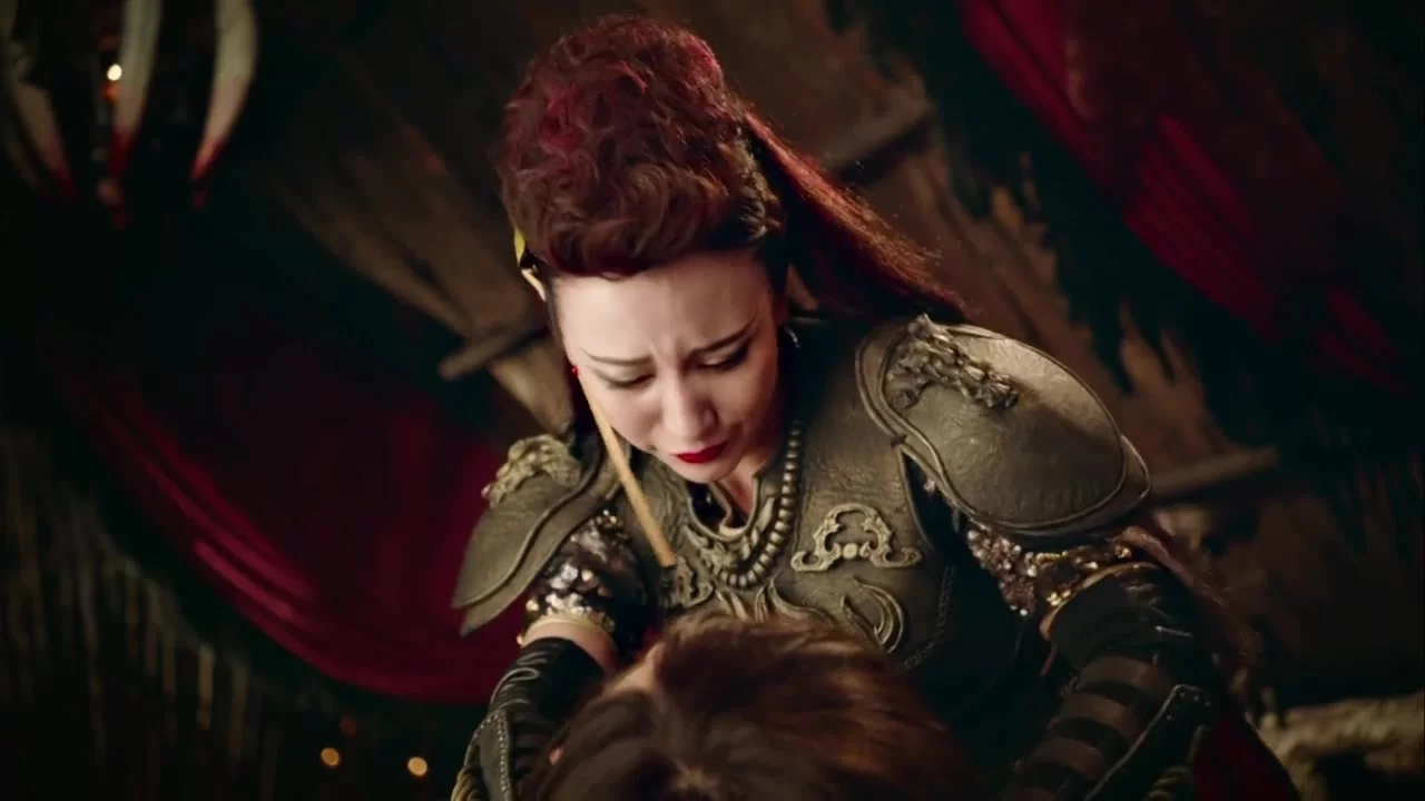 Ледяная фантазия 13 серия