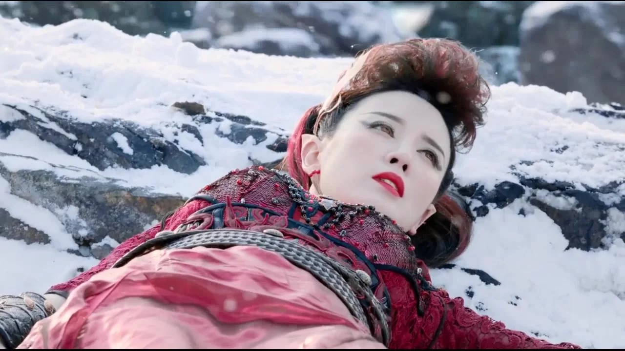 Ледяная фантазия 21 серия