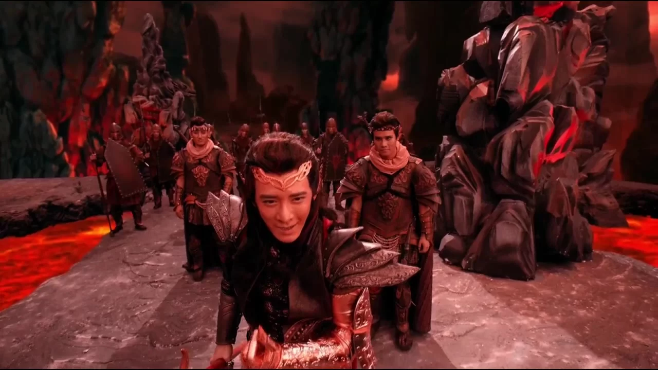 Ледяная фантазия 35 серия