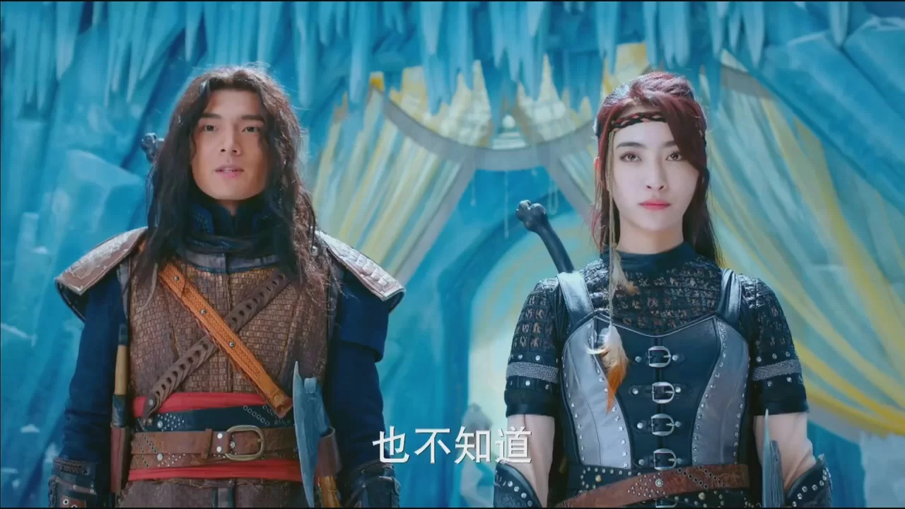 Ледяная фантазия (2016) 36 серия