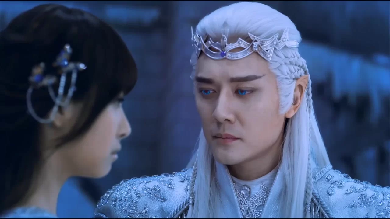 Ледяная фантазия 54 серия