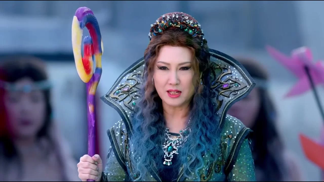 Ледяная фантазия 56 серия