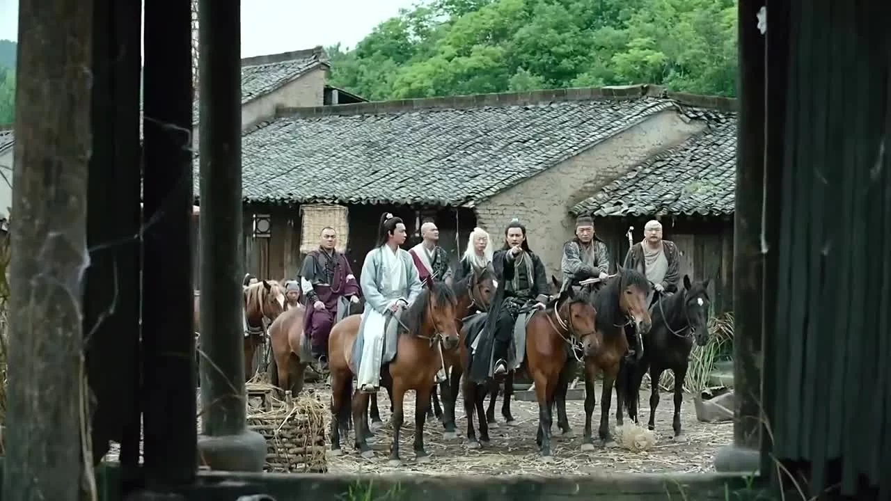 Легенда о героях Кондорах 31 серия