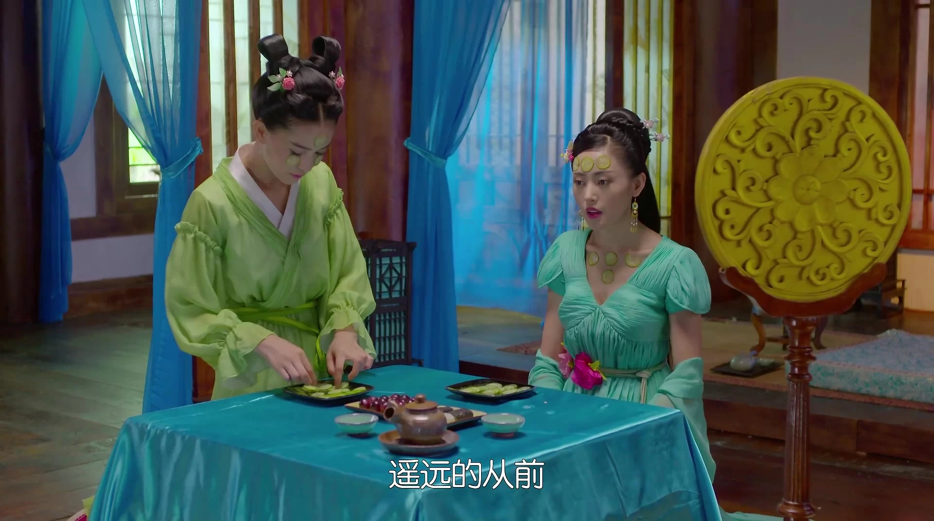 Легенда о возвышении жены наследного принца (2015) 10 серия