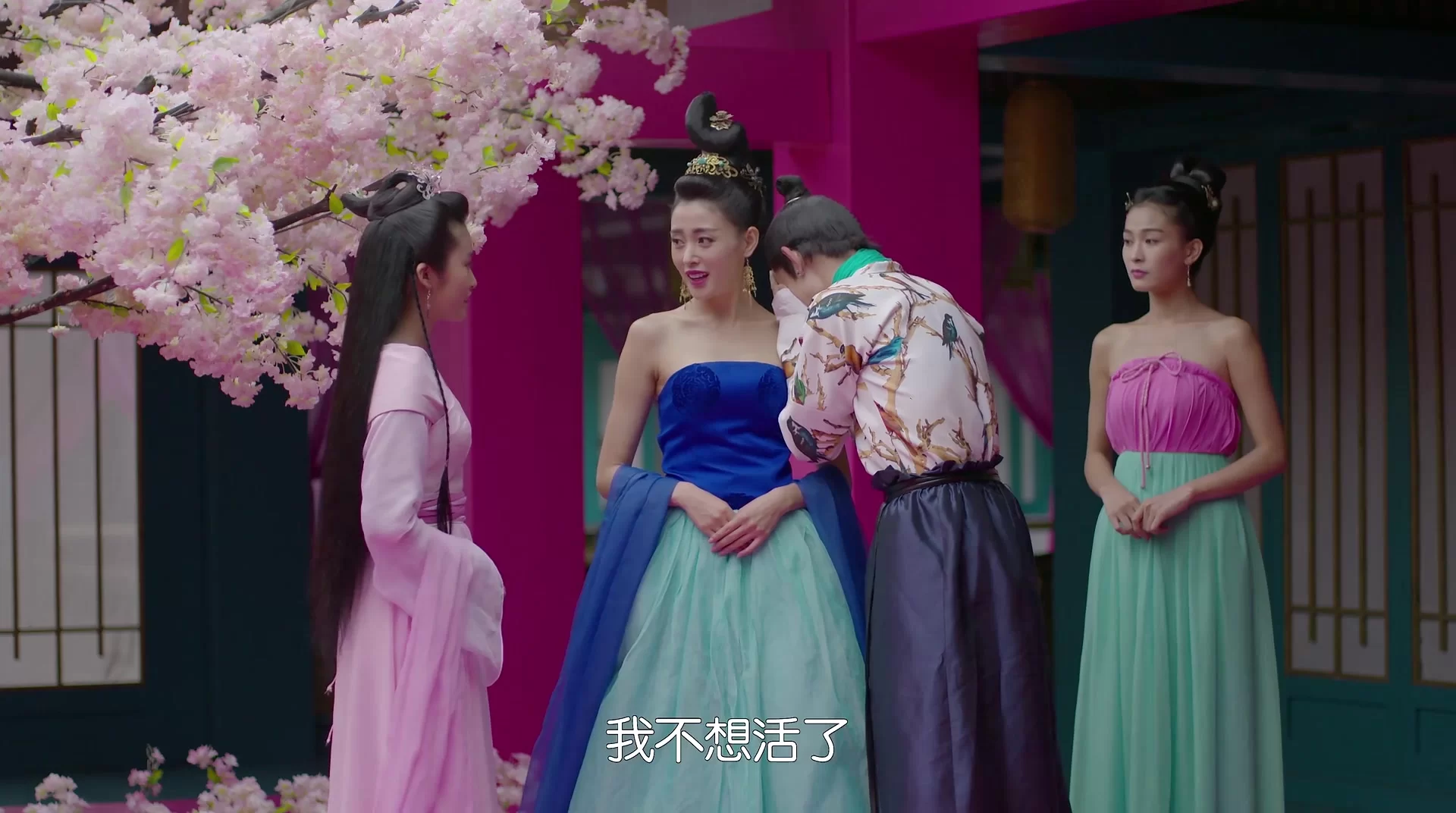 Легенда о возвышении жены наследного принца (2015) 18 серия