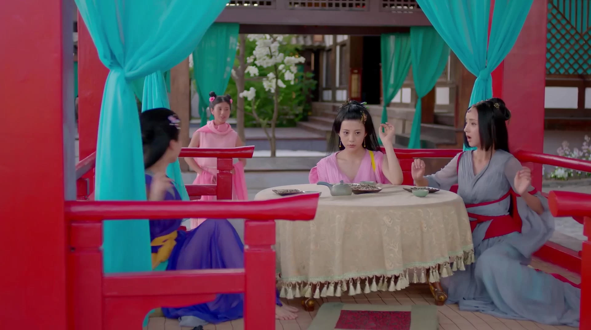 Легенда о возвышении жены наследного принца (2015) 34 серия