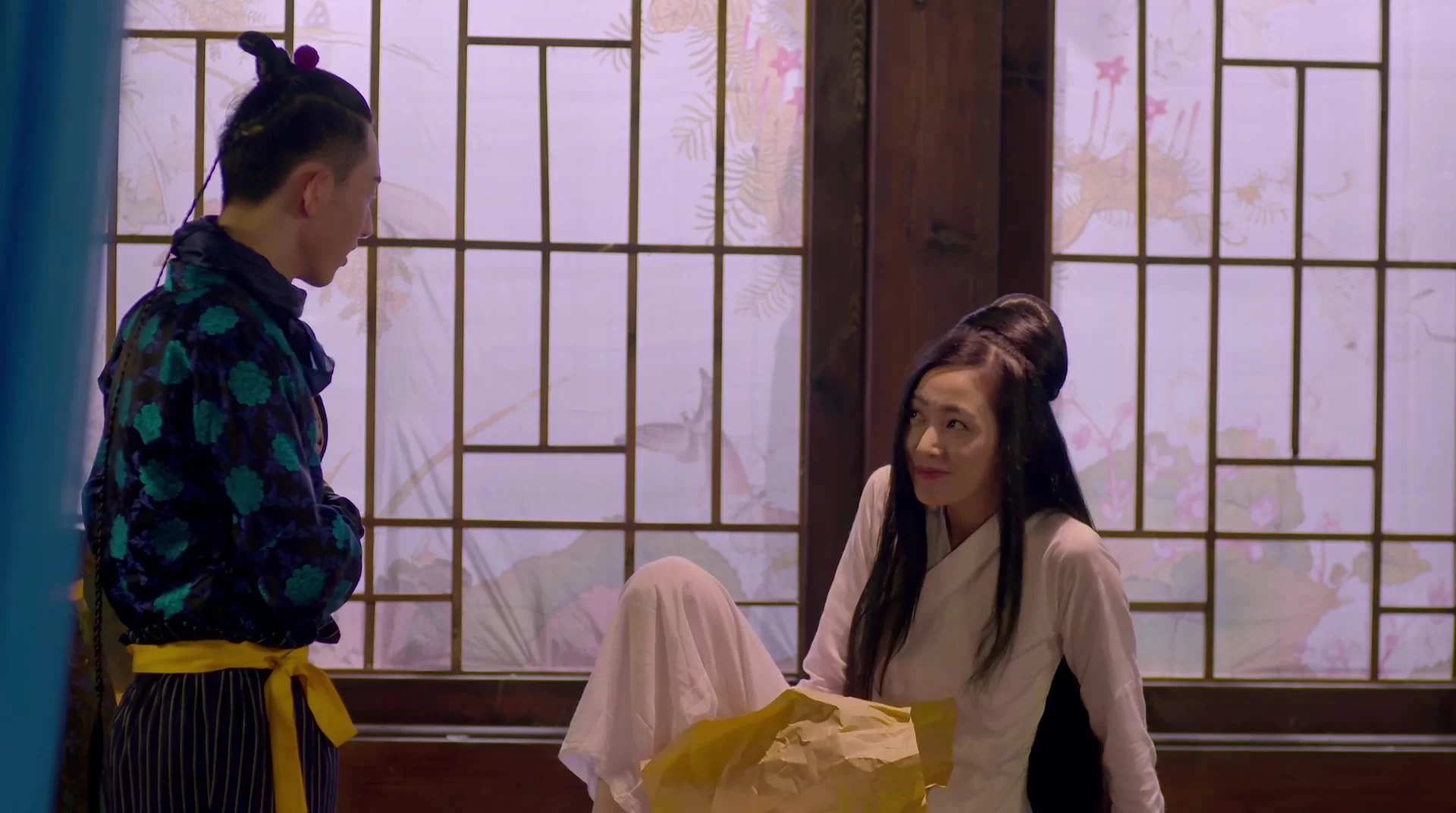 Легенда о возвышении жены наследного принца (2015) 4 серия