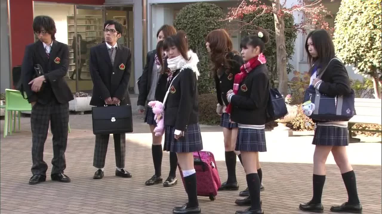 Двуличная девчонка! 7 серия