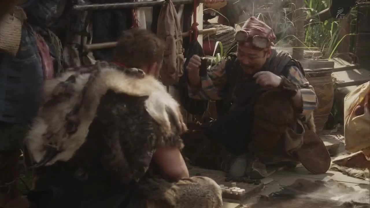 Глава клана Наотора 21 серия