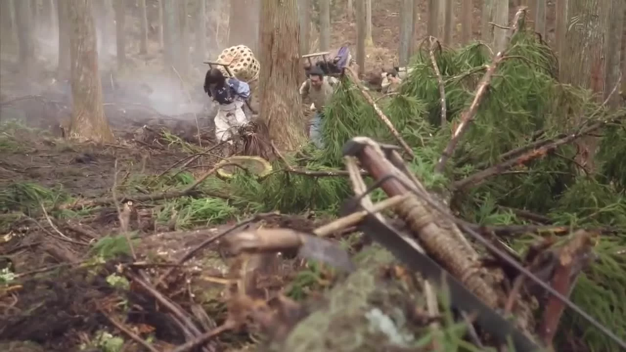 Глава клана Наотора 22 серия