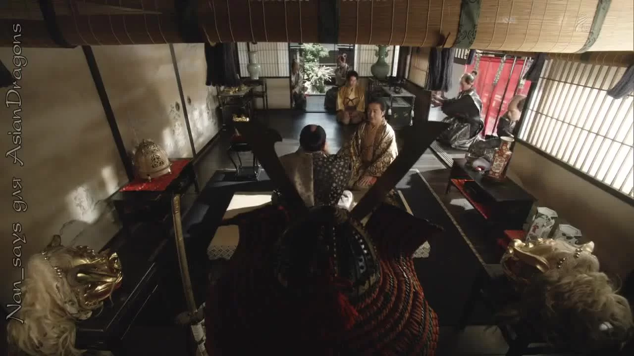 Глава клана Наотора 27 серия