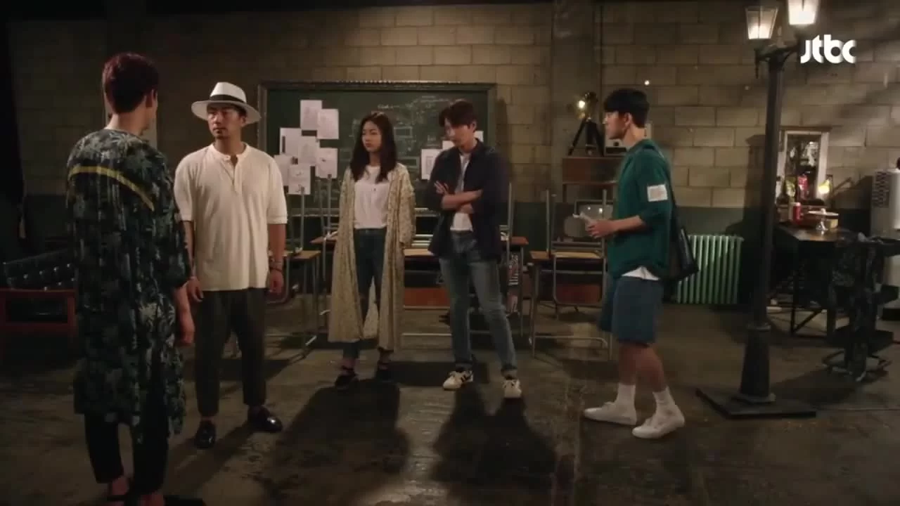 Волшебная школа (2017) 4 серия