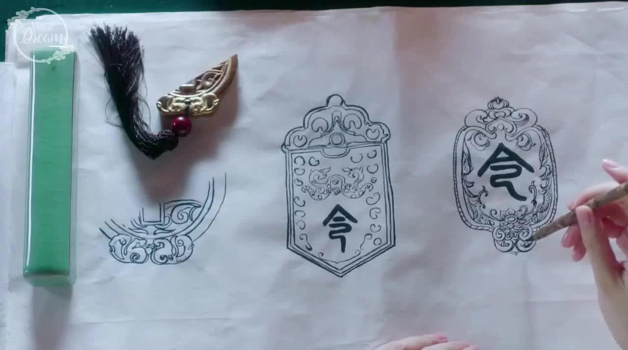 Великолепие династии Тан 8 серия