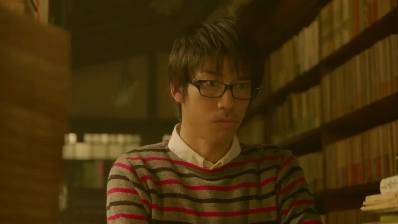 Архив расследований букинистического магазина «Библия» 1 серия