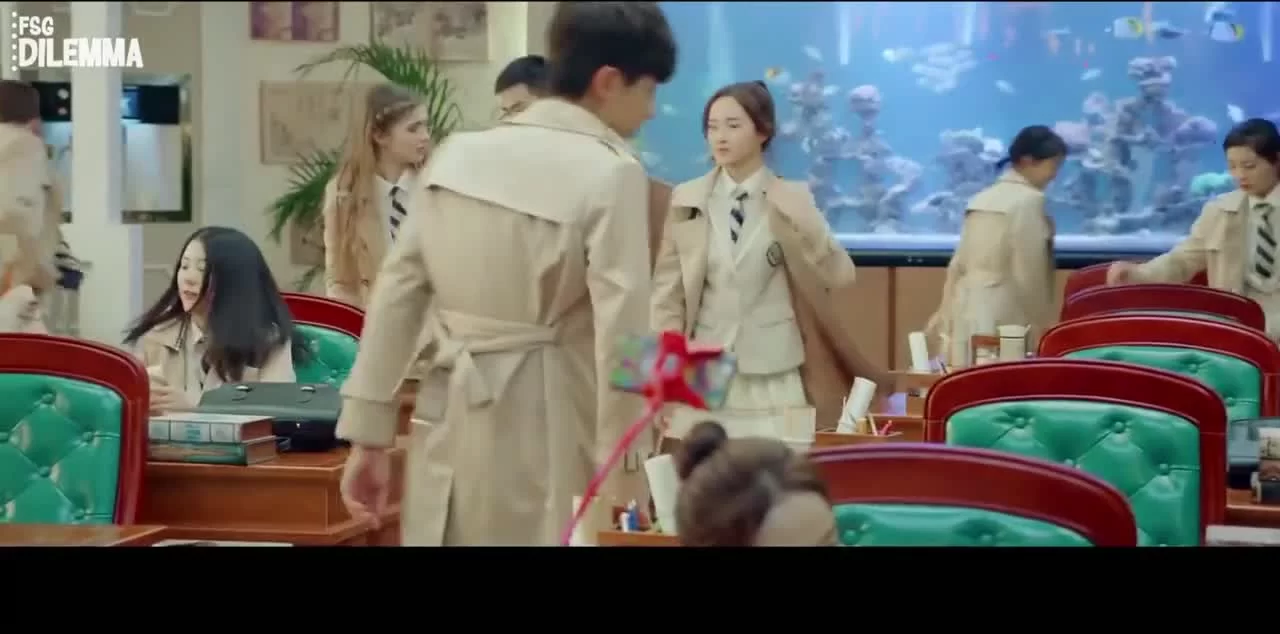 Девчонки не будут издеваться надо мной (2018) 1 серия