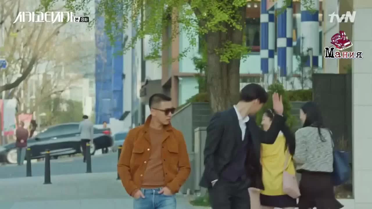 Чикагская печатная машинка (2017) 8 серия