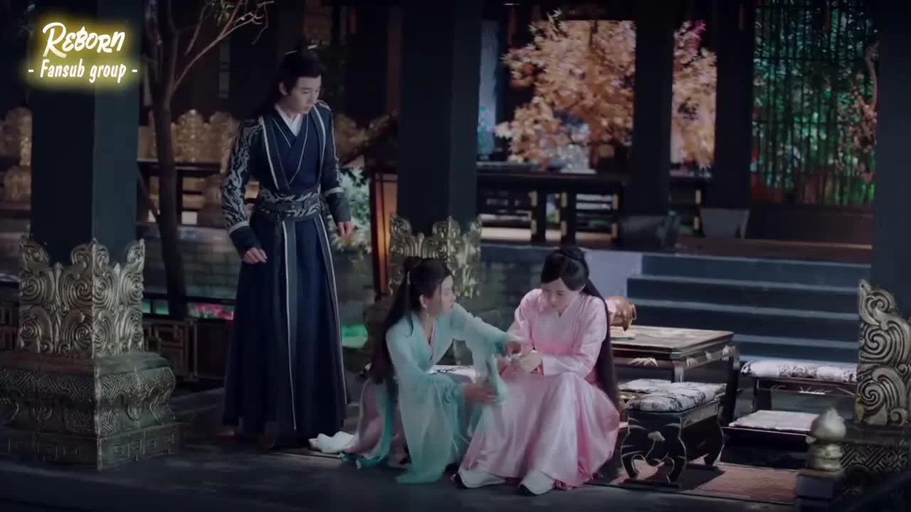 Легенда о Юнь Си 36 серия