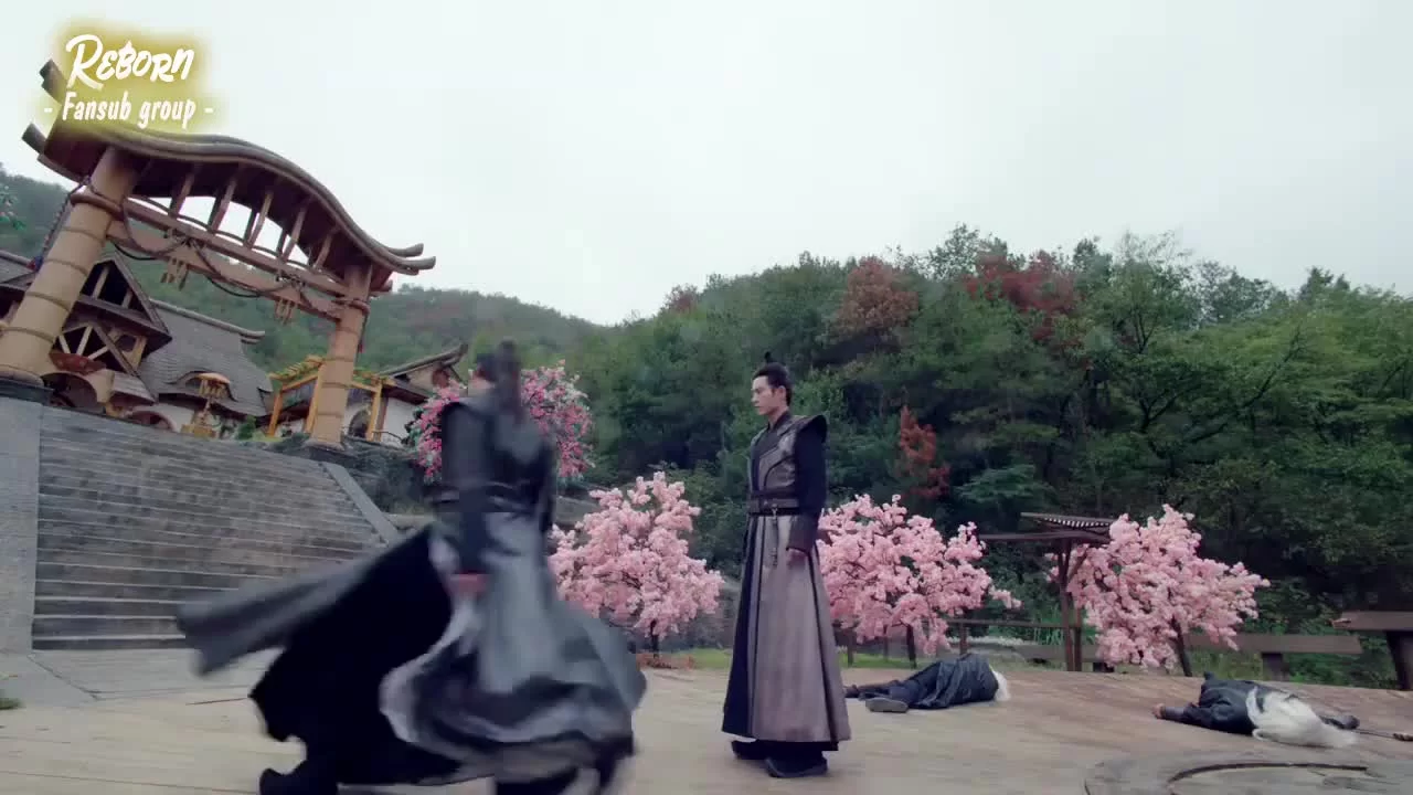 Легенда о Юнь Си (2018) 46 серия