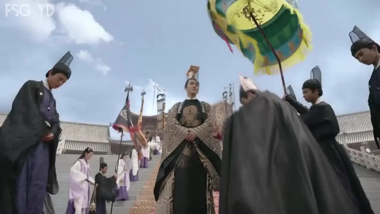 Императрица Фуяо (2018) 15 серия