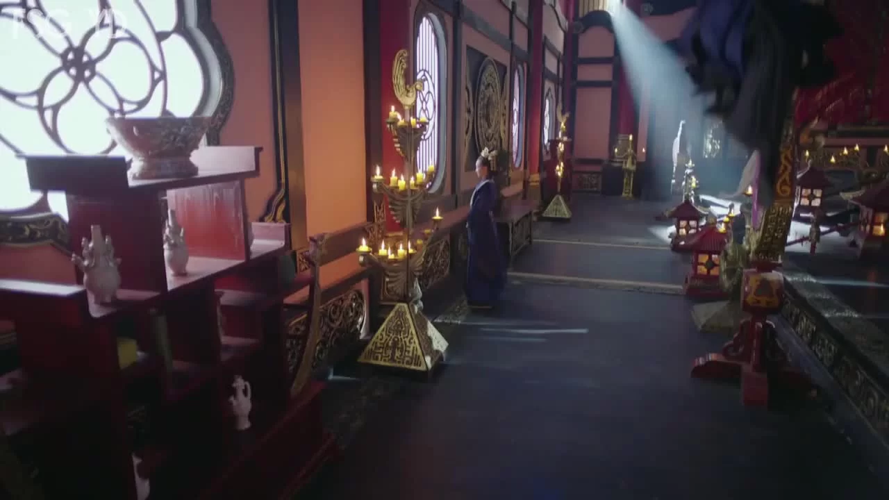 Императрица Фуяо (2018) 55 серия