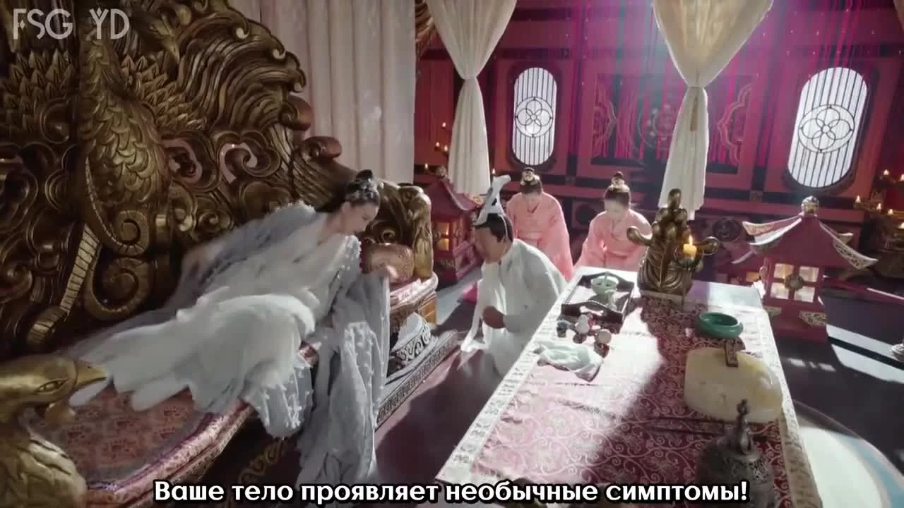 Императрица Фуяо 57 серия