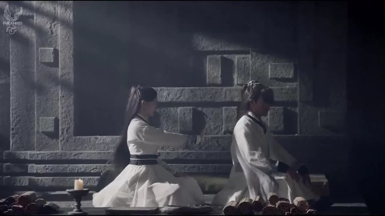 Легенда о Нефритовом мече 14 серия