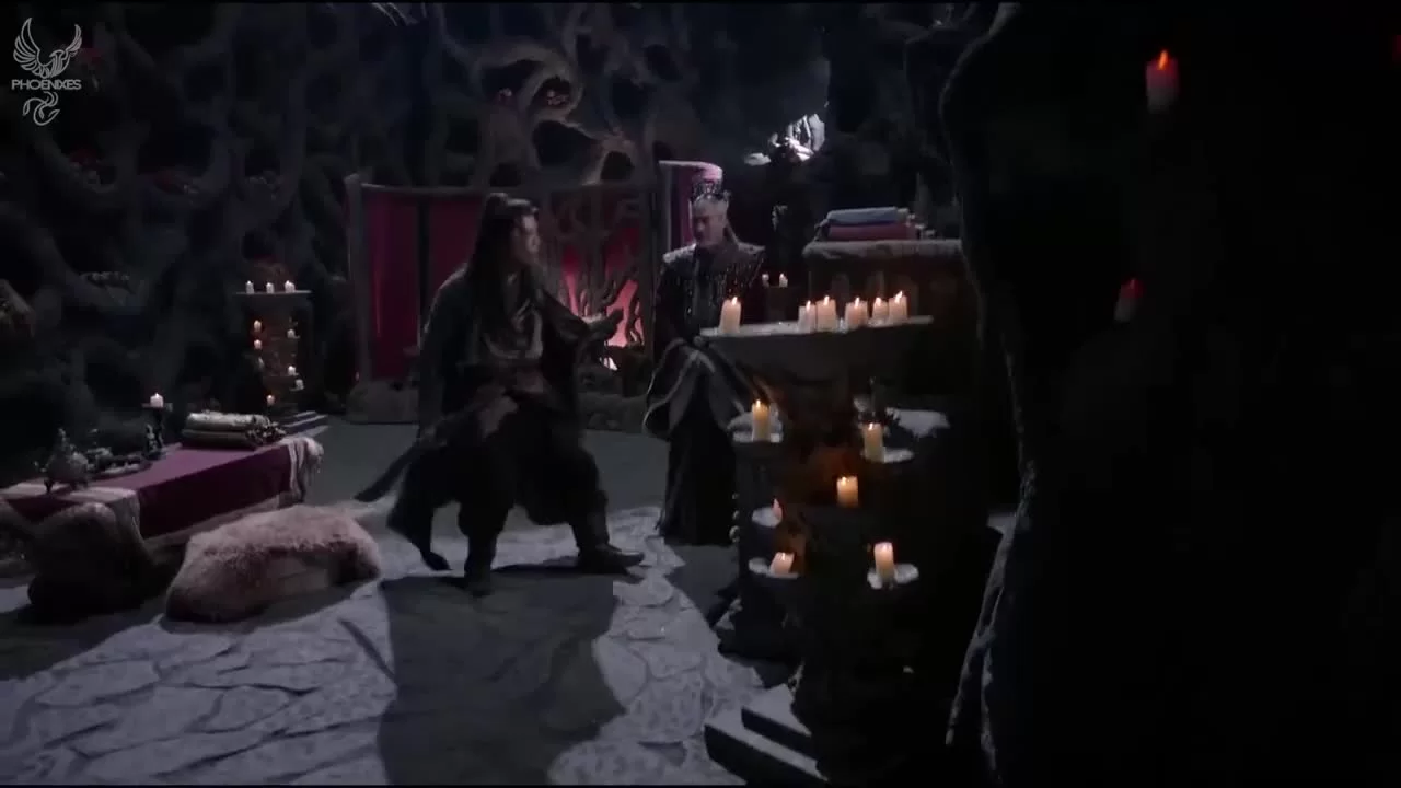 Легенда о Нефритовом мече 16 серия