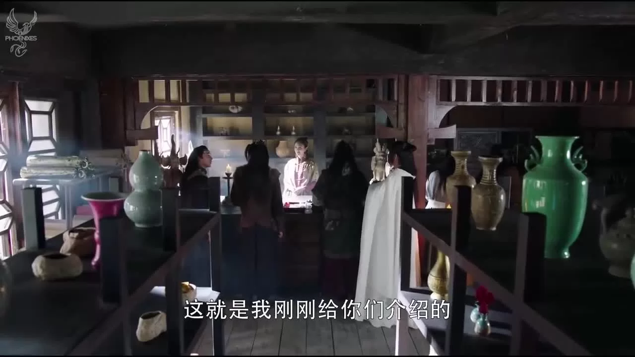 Легенда о Нефритовом мече 19 серия