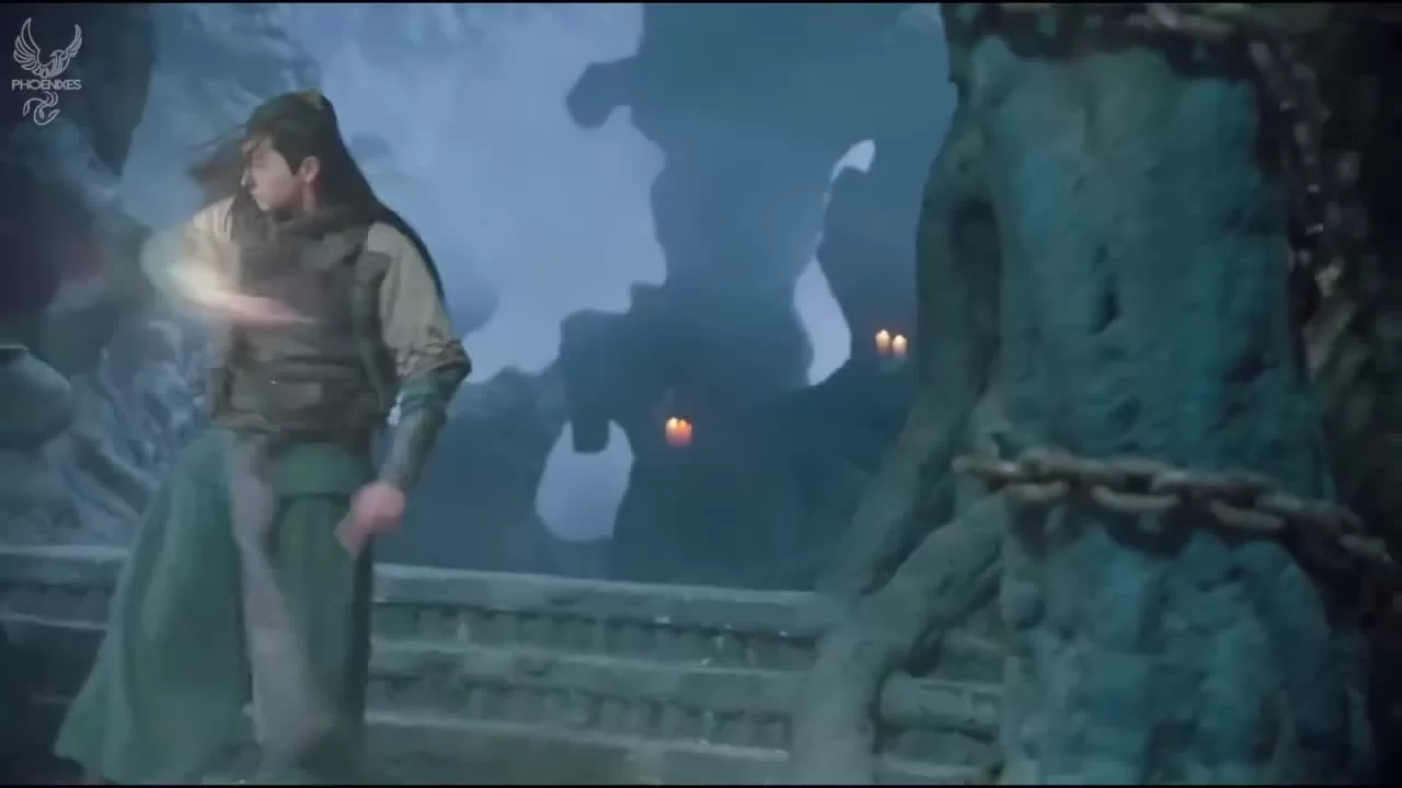 Легенда о Нефритовом мече 54 серия