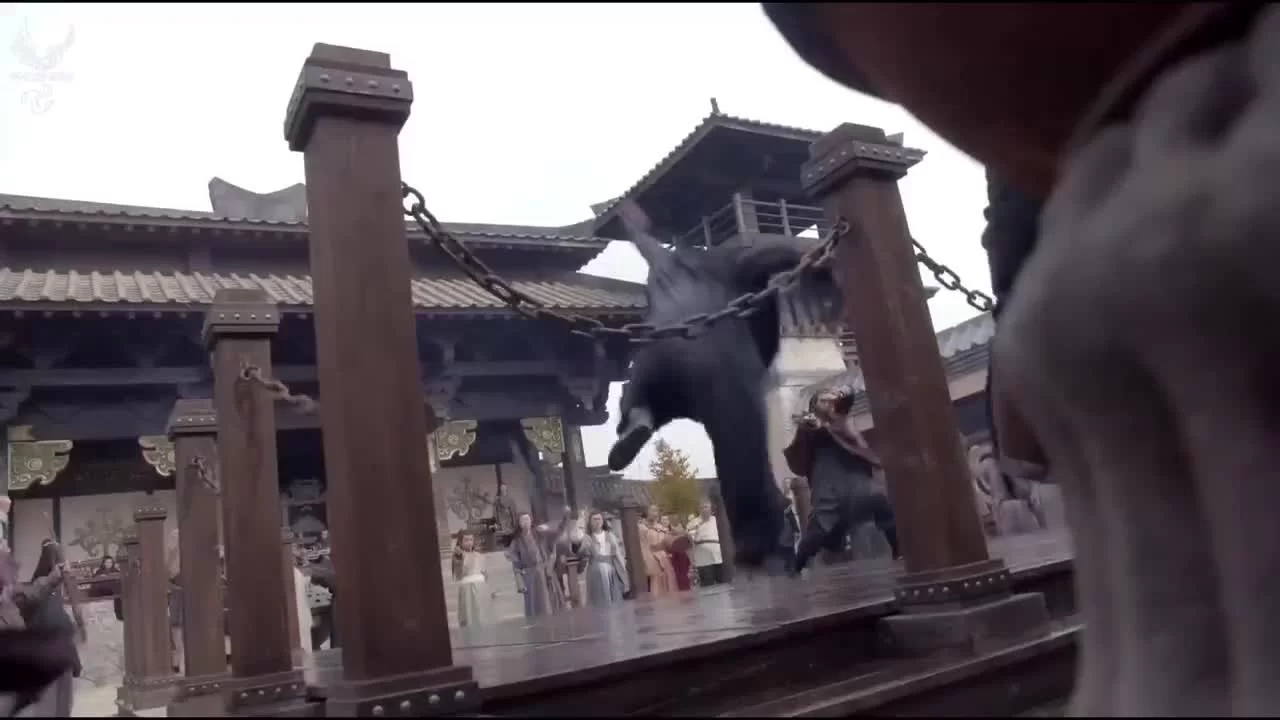 Легенда о Нефритовом мече 6 серия