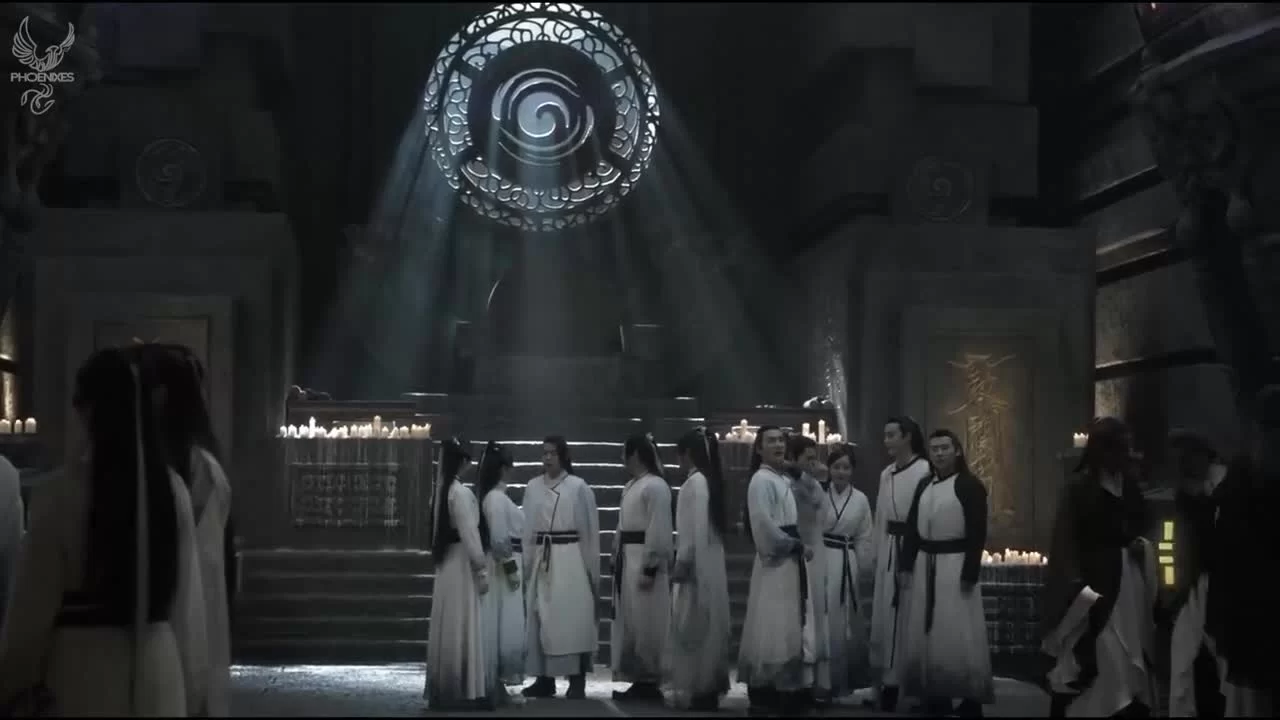 Легенда о Нефритовом мече 9 серия