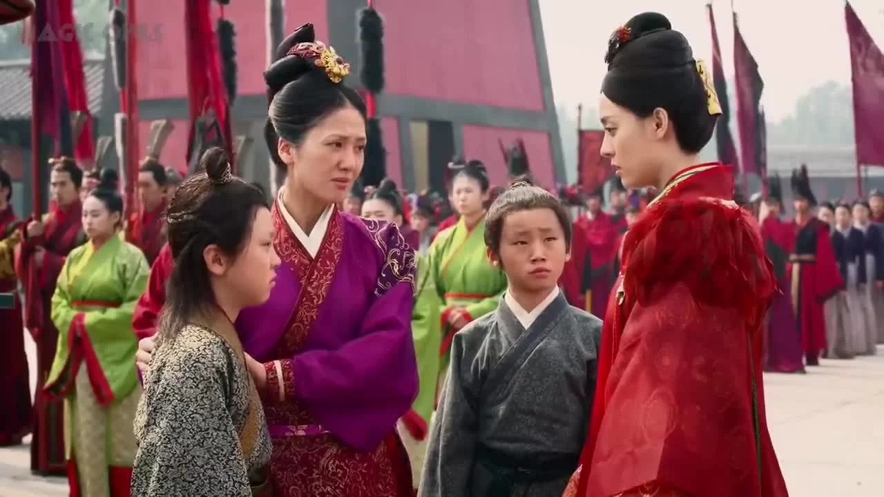 Легенда Ми Юэ 15 серия