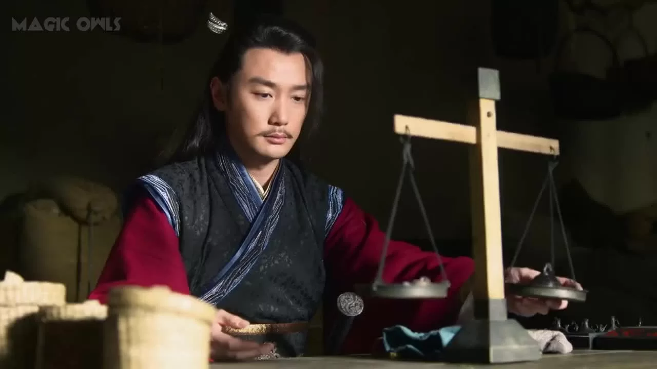 Легенда Ми Юэ 16 серия