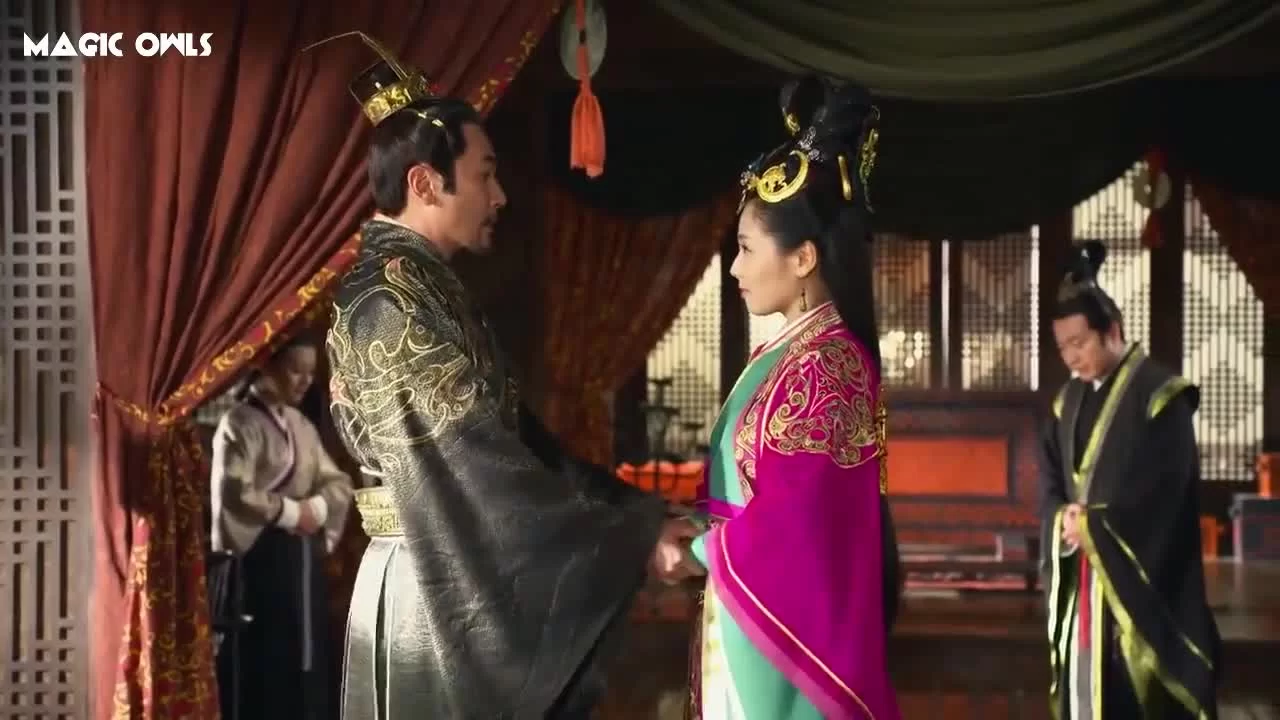 Легенда Ми Юэ 22 серия