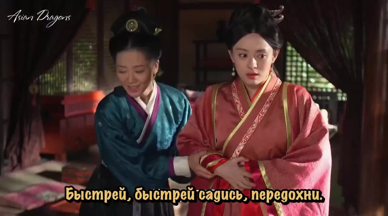 Легенда Ми Юэ 35 серия