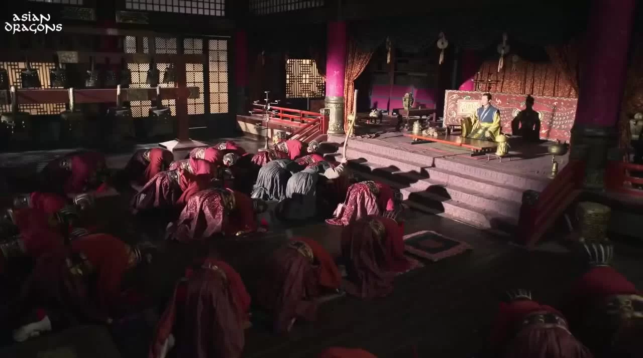 Легенда Ми Юэ 77 серия