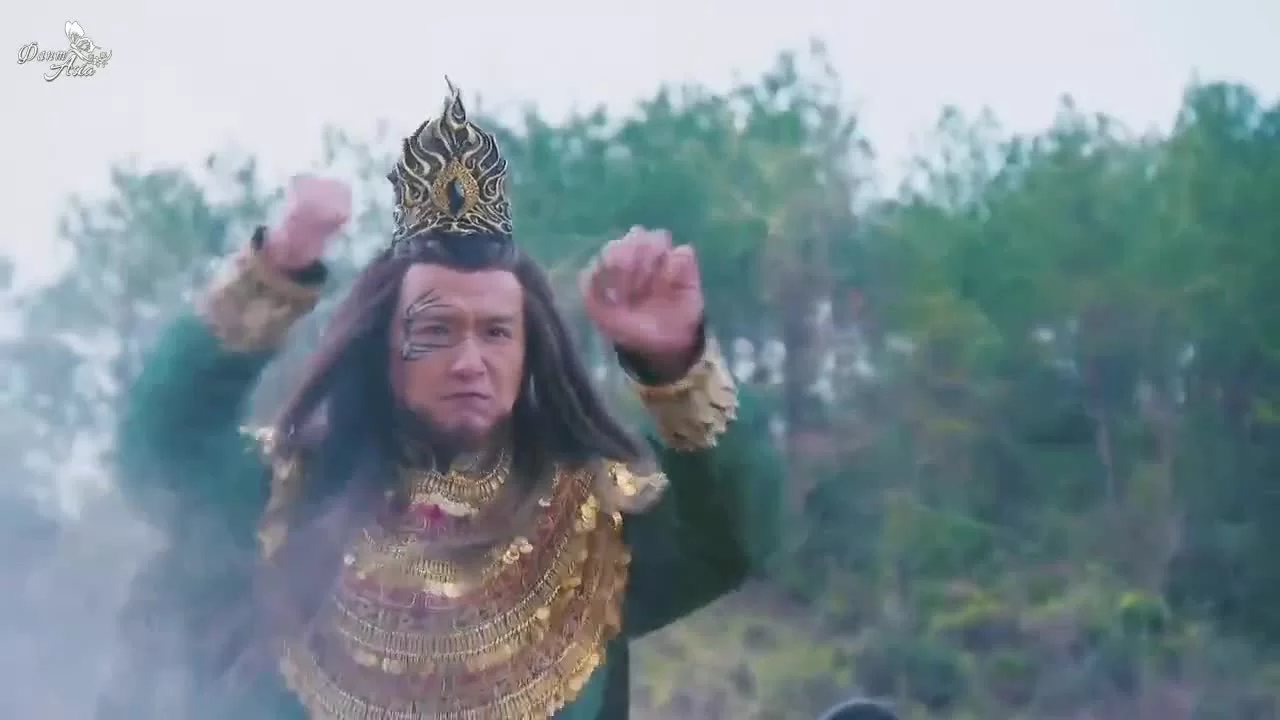 Легенда о Зу 36 серия